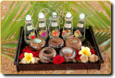 Massage Oils And Body Scrubs - ABS - Bali Green Spa