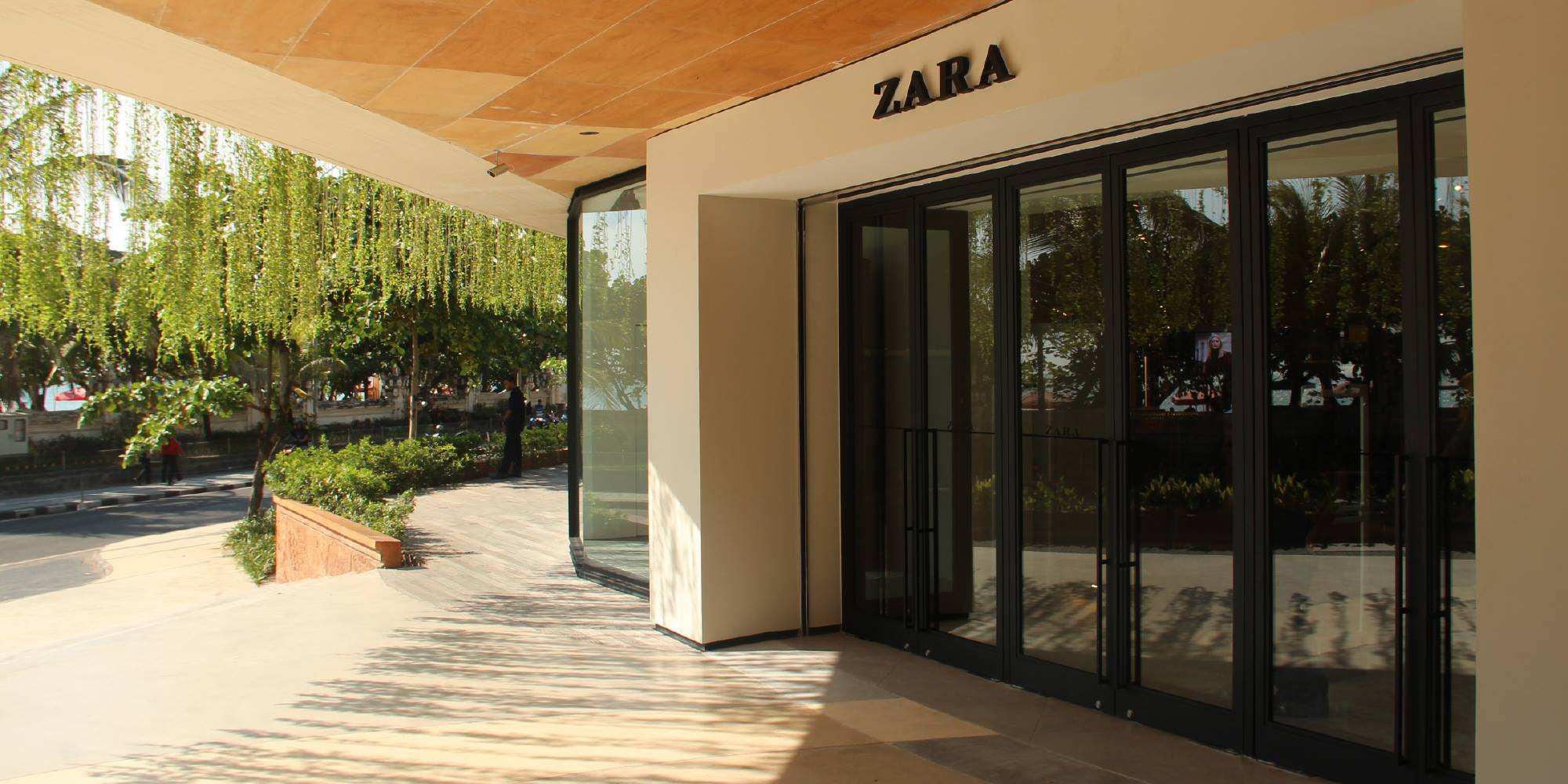 Zara Now Open in Bali