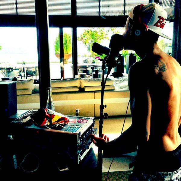 Bieber in Bali. Not that I care!