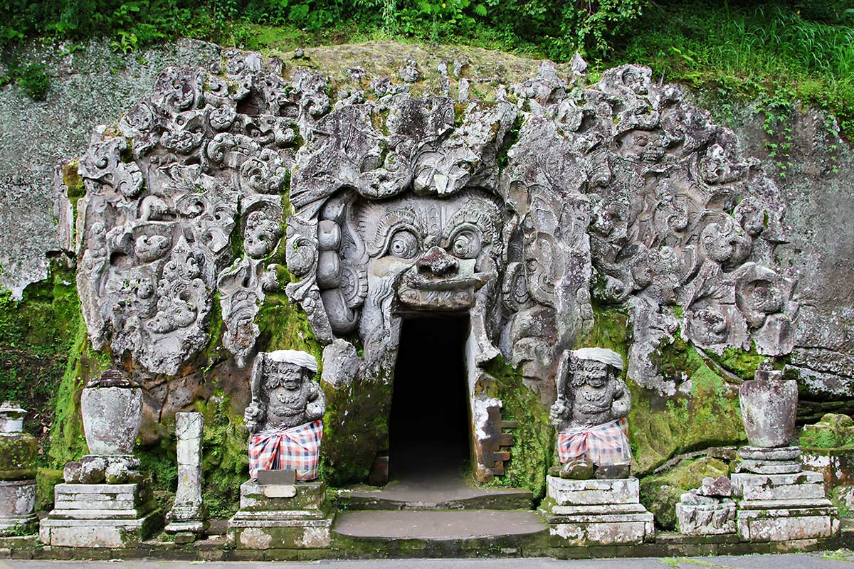 Elephant and Bat Caves of Bali