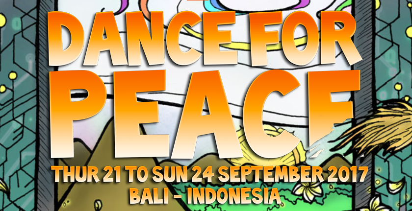 Dance for Peace Festival Bali 2017