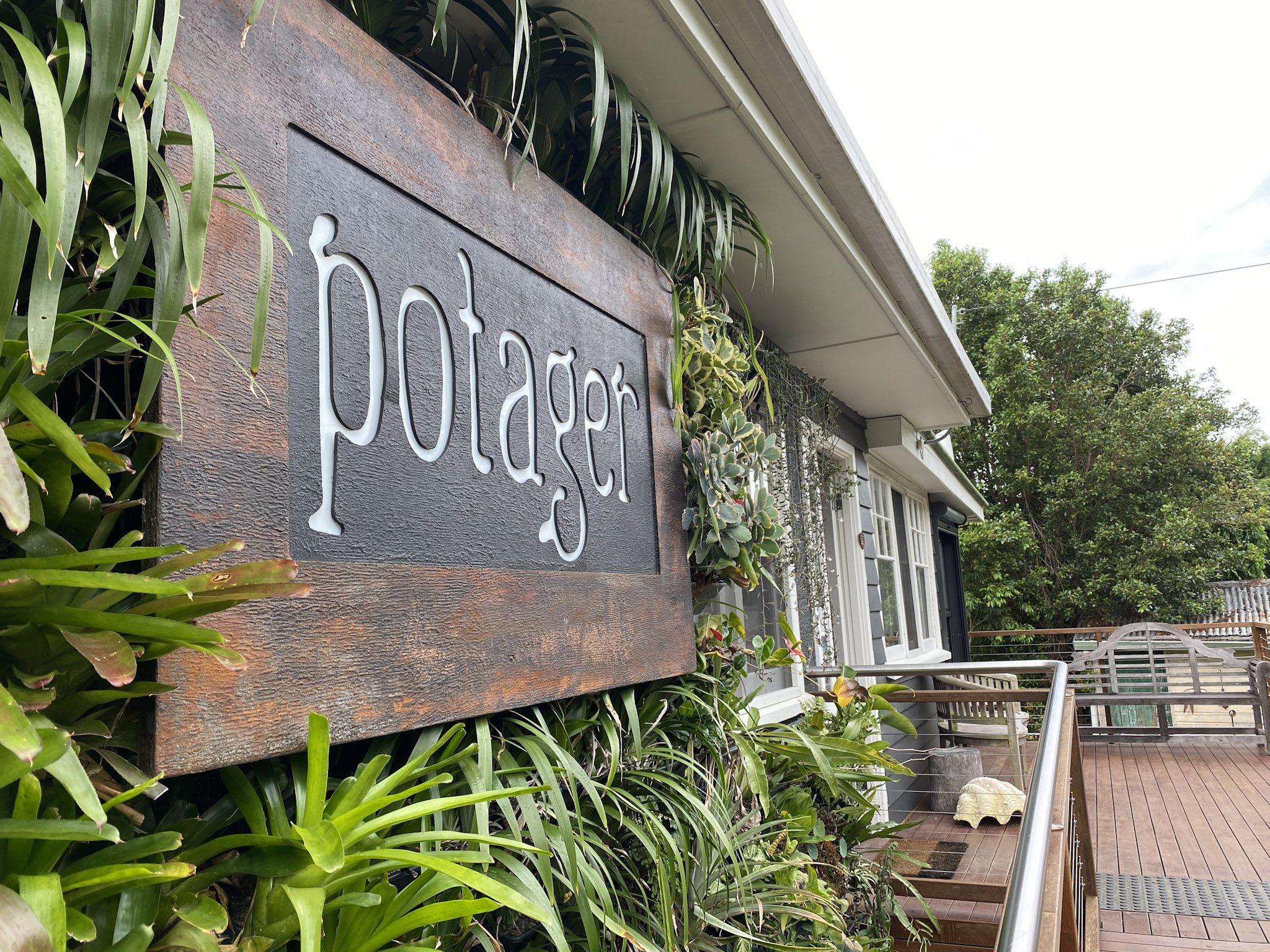 Potager, The Restaurant to Visit in the Tweed